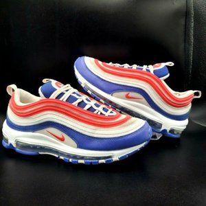 Nike Air Max 97 'USA' 2020 Sz 8.5 CW5584-100 Airmax Americana Uni Red White Blue